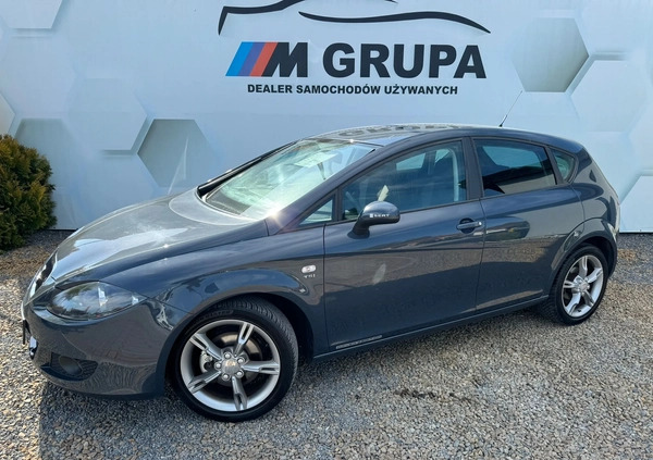 Seat Leon cena 20999 przebieg: 160000, rok produkcji 2008 z Żory małe 529